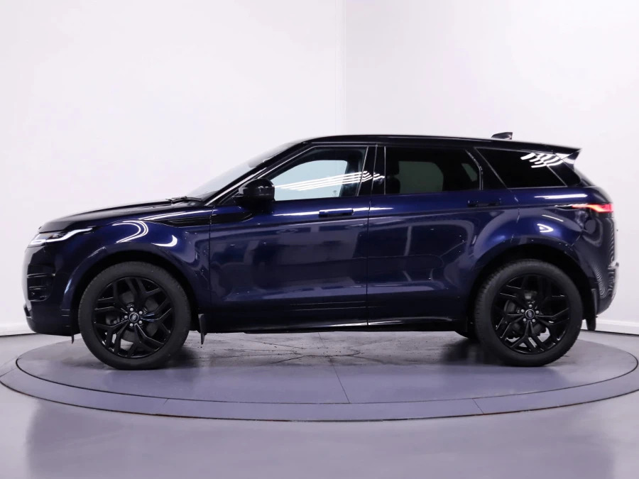 Land Rover Range Rover Evoque 2.0 D200 Mhev R-dynamic Se Suv 4Wd CJ22OJT Blue #4
