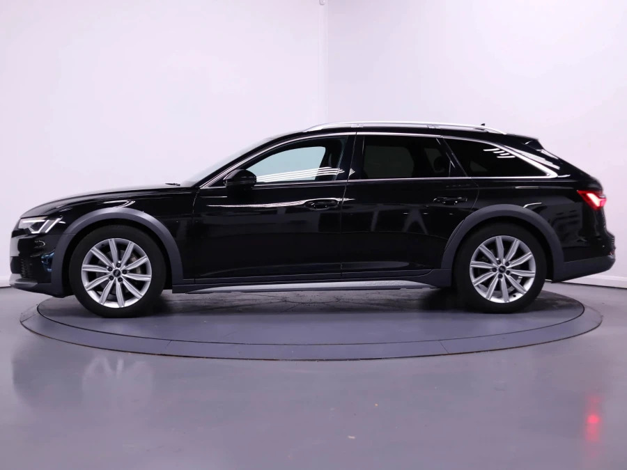 Audi A6 Allroad 3.0 Tdi V6 45 Sport Estate Tiptronic Qu Black #4