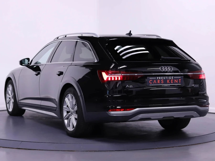 Audi A6 Allroad 3.0 Tdi V6 45 Sport Estate Tiptronic Qu Black #3