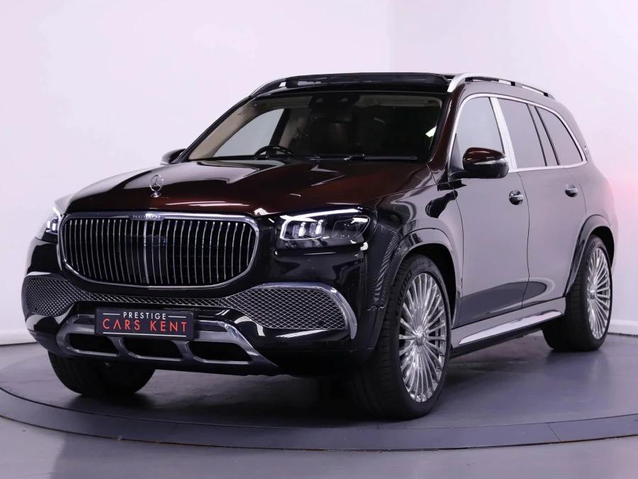 Mercedes-Benz Maybach S Class 4.0 Gls600h V8 Mhev First Class Suv Hyb Black #4