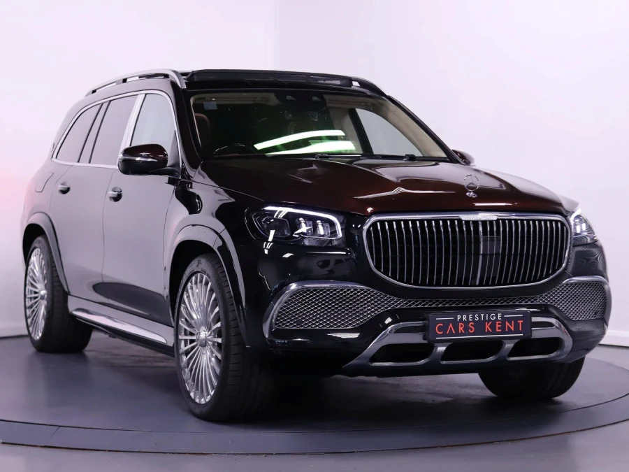 Mercedes-Benz Maybach S Class 4.0 Gls600h V8 Mhev First Class Suv Hyb Black