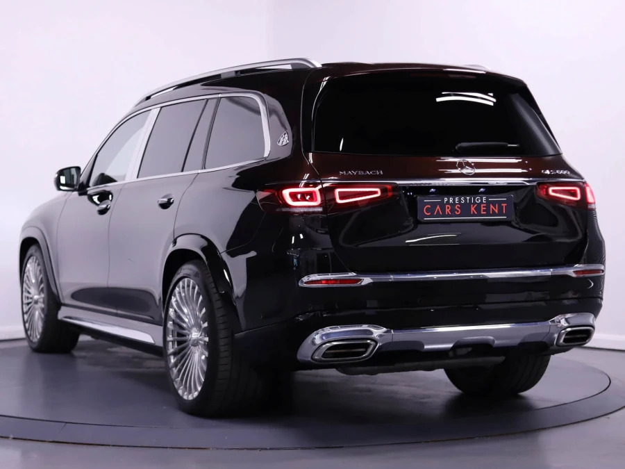 Mercedes-Benz Maybach S Class 4.0 Gls600h V8 Mhev First Class Suv Hyb Black #3