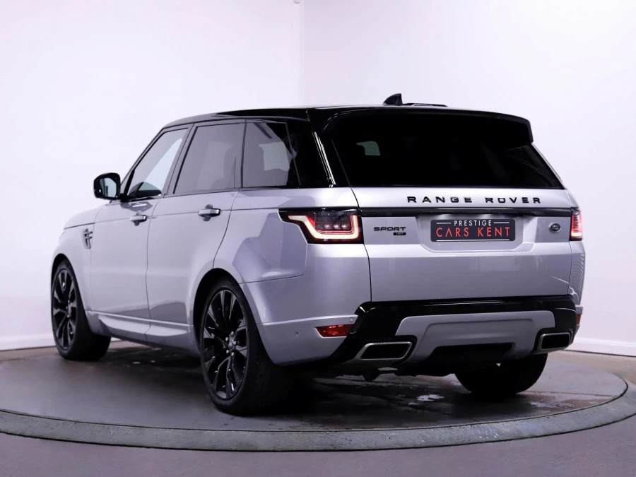 Land Rover Range Rover Sport 3.0 D350 Mhev Hst Suv 4Wd Euro 6 KT70NGJ Silver #3