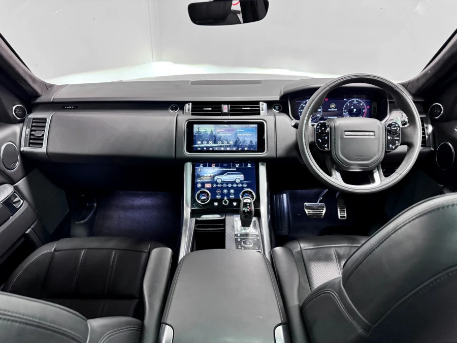Land Rover Range Rover Sport 3.0 D350 Mhev Hst Suv 4Wd Euro 6 KT70NGJ Silver #2