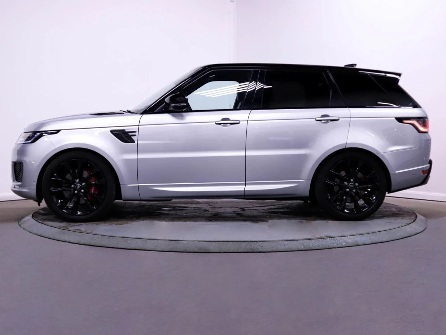 Land Rover Range Rover Sport 3.0 D350 Mhev Hst Suv 4Wd Euro 6 KT70NGJ Silver #4