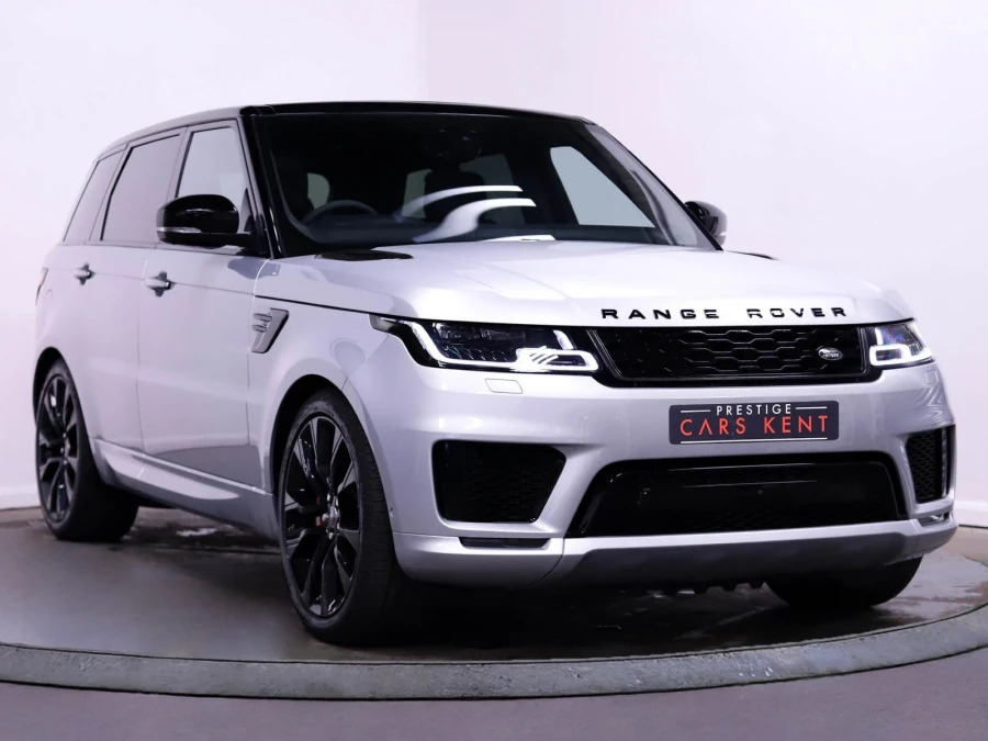 Land Rover Range Rover Sport 3.0 D350 Mhev Hst Suv 4Wd Euro 6 Silver
