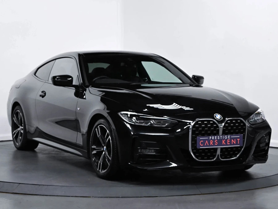 BMW 4 Series Gran Coupe 420D Xdrive M Sport Coupe Black