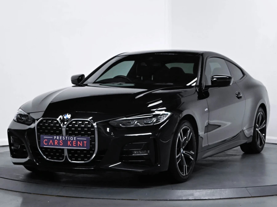 BMW 4 Series Gran Coupe 420D Xdrive M Sport Coupe Black #6