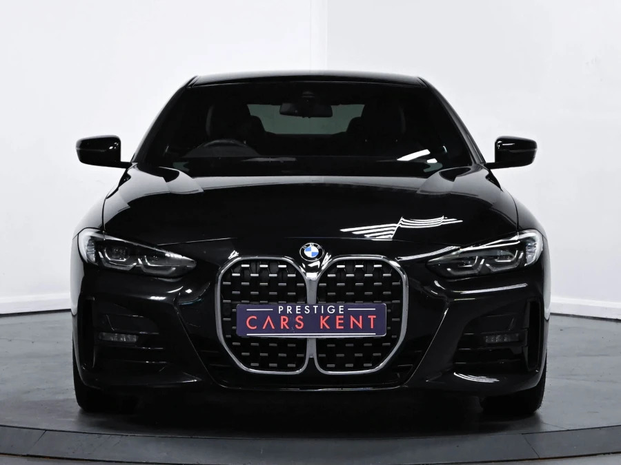BMW 4 Series Gran Coupe 420D Xdrive M Sport Coupe Black #5