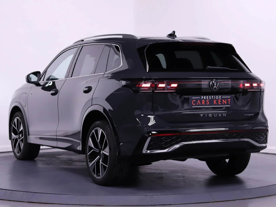 Volkswagen Tiguan 1.5 Tsi Ehybrid 19.7Kwh R-line Suv Plug DF74VUK Grey #3