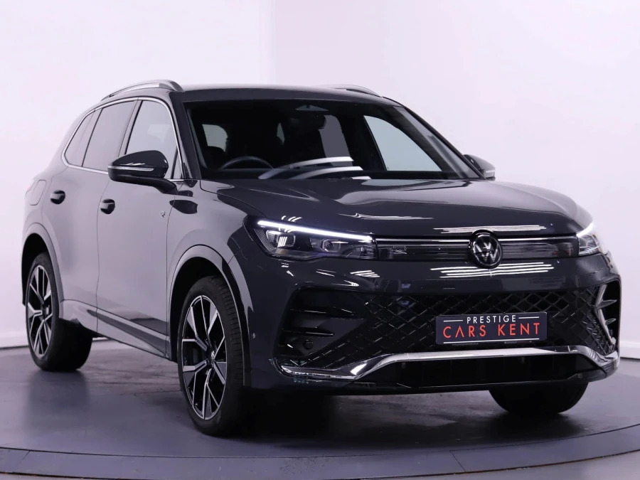 Volkswagen Tiguan 1.5 Tsi Ehybrid 19.7Kwh R-line Suv Plug Grey