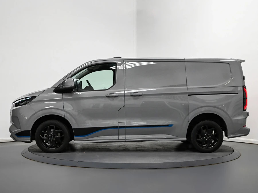 Ford Transit Custom 320 65Kwh Sport Panel Van L1 H1 WN74XDF Grey #4
