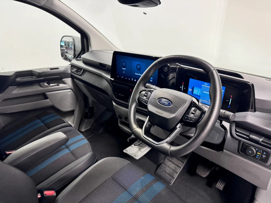 Ford Transit Custom 320 65Kwh Sport Panel Van L1 H1 WN74XDF Grey #2
