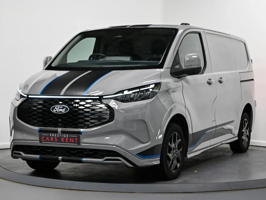 Ford Transit Custom 320 65Kwh Sport Panel Van L1 H1 WN74XDF Grey #5