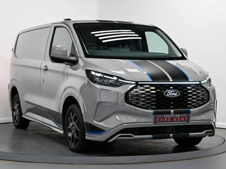 Ford Transit Custom 320 65Kwh Sport Panel Van L1 H1 Grey