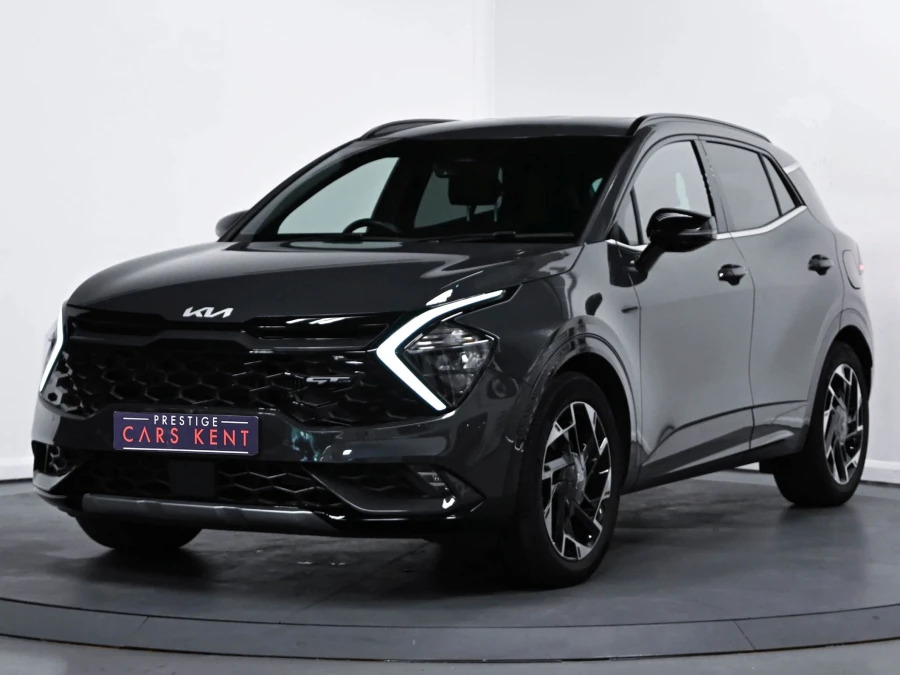 Kia Sportage 1.6 T-gdi Mhev Gt-line Suv Hybrid Dct E PK23FHL Grey #6