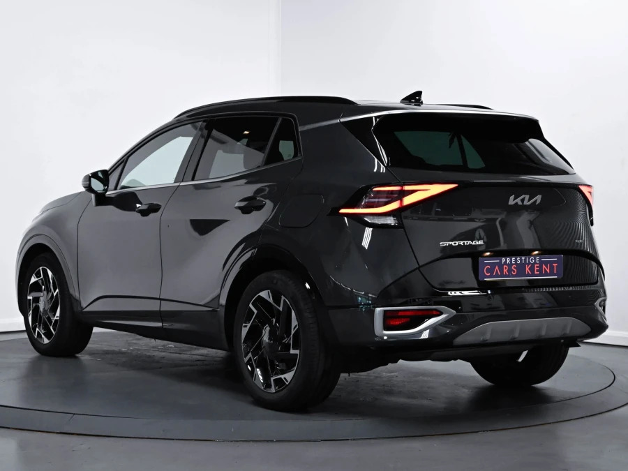 Kia Sportage 1.6 T-gdi Mhev Gt-line Suv Hybrid Dct E PK23FHL Grey #3
