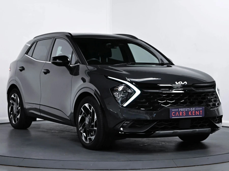 Kia Sportage 1.6 T-gdi Mhev Gt-line Suv Hybrid Dct E Grey