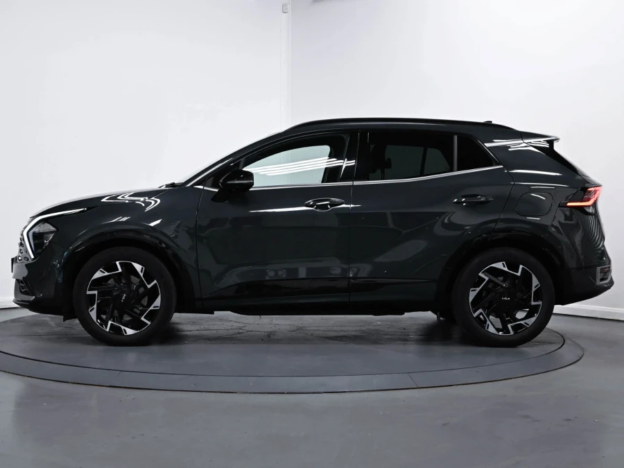 Kia Sportage 1.6 T-gdi Mhev Gt-line Suv Hybrid Dct E PK23FHL Grey #4