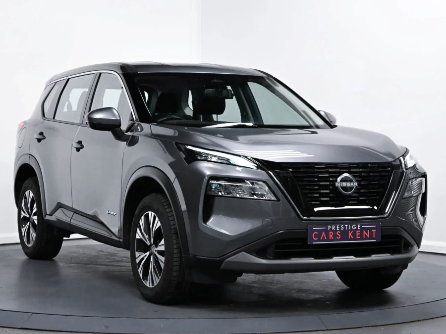 Nissan X-Trail 1.5 H E-power Acenta Premium Suv Hybrid Grey