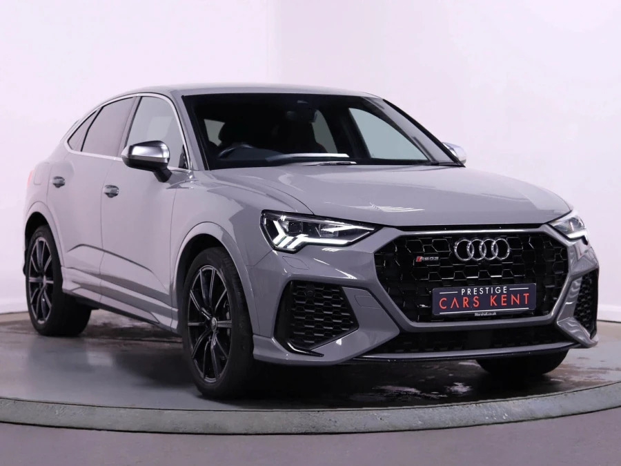 Audi RS Q3 2.5 Tfsi Sportback S Tronic Quattro Eur Grey