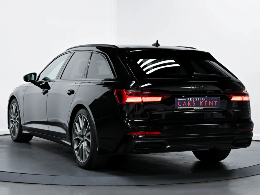Audi A6 Avant 2.0 Tdi 40 Black Edition Estate S Troni KR23CYP Black #3
