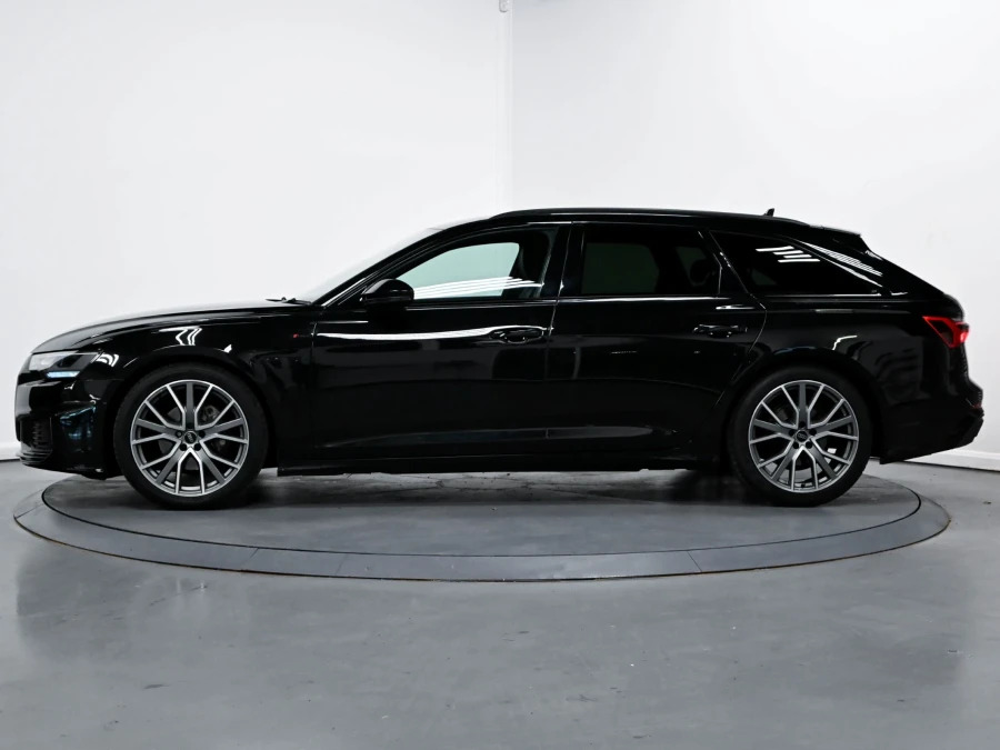 Audi A6 Avant 2.0 Tdi 40 Black Edition Estate S Troni KR23CYP Black #4