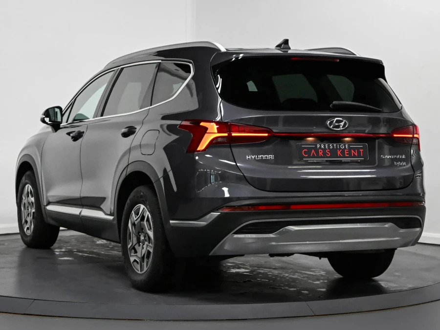 Hyundai Santa Fe Santa Fe Hev Prm 1.6T At 2Wd My22 OV72XNG Blue #3