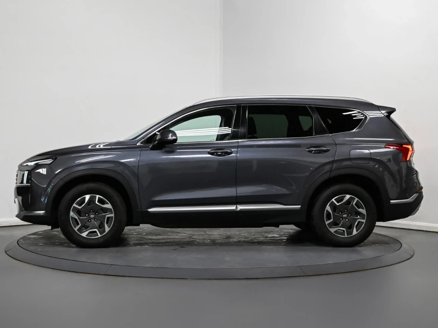 Hyundai Santa Fe Santa Fe Hev Prm 1.6T At 2Wd My22 OV72XNG Blue #4
