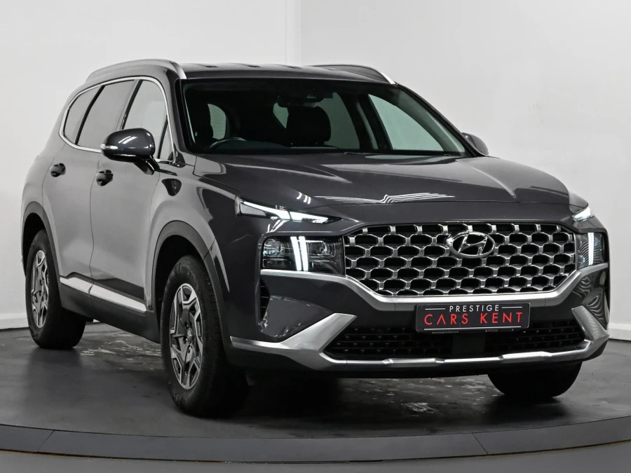 Hyundai Santa Fe Santa Fe Hev Prm 1.6T At 2Wd My22 Blue