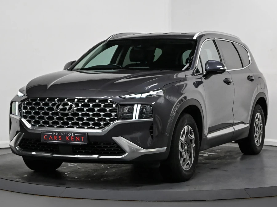 Hyundai Santa Fe Santa Fe Hev Prm 1.6T At 2Wd My22 OV72XNG Blue #5