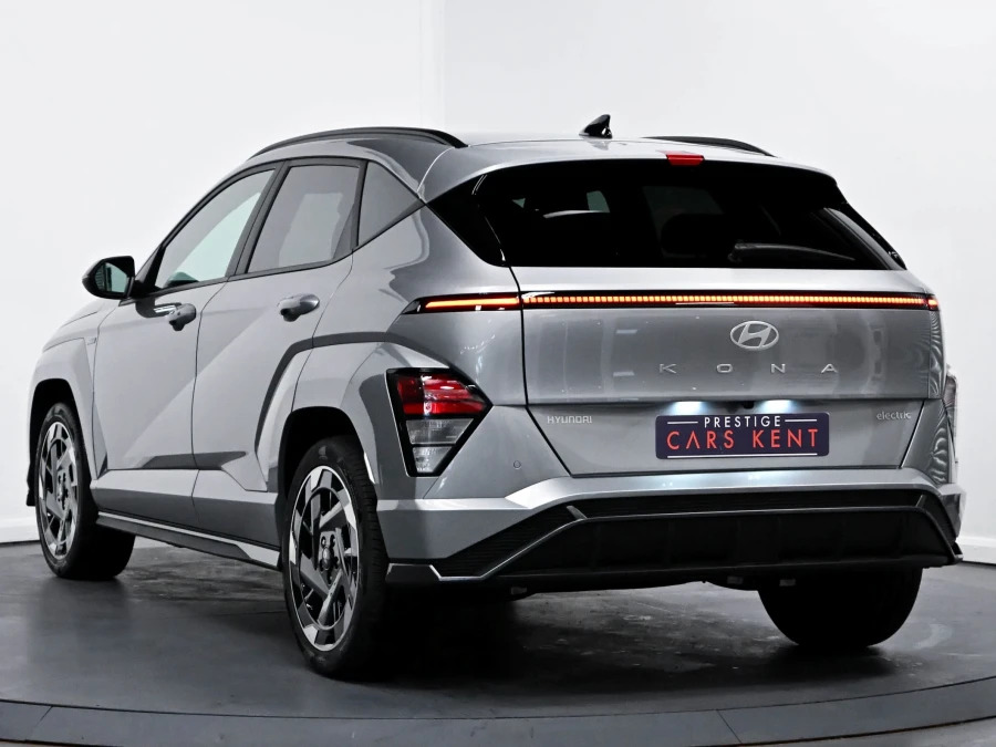 Hyundai Kona Kona Ev N Line My26 LD75FCV Silver #3
