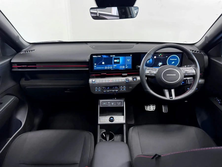 Hyundai Kona Kona Ev N Line My26 LD75FCV Silver #2