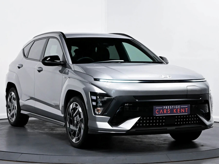Hyundai Kona Kona Ev N Line My26 Silver