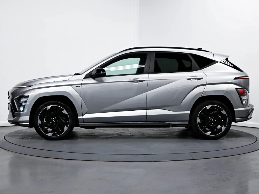 Hyundai Kona Kona Ev N Line My26 LD75FCV Silver #4