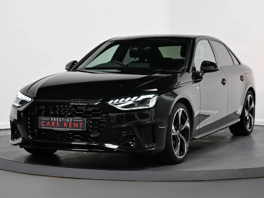 Audi A4 2.0 Tfsi 35 Black Edition Saloon S Tron HG23BXC Black #5
