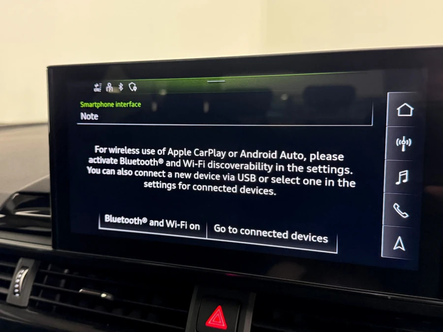 Audi A4 2.0 Tfsi 35 Black Edition Saloon S Tron HG23BXC Black #6