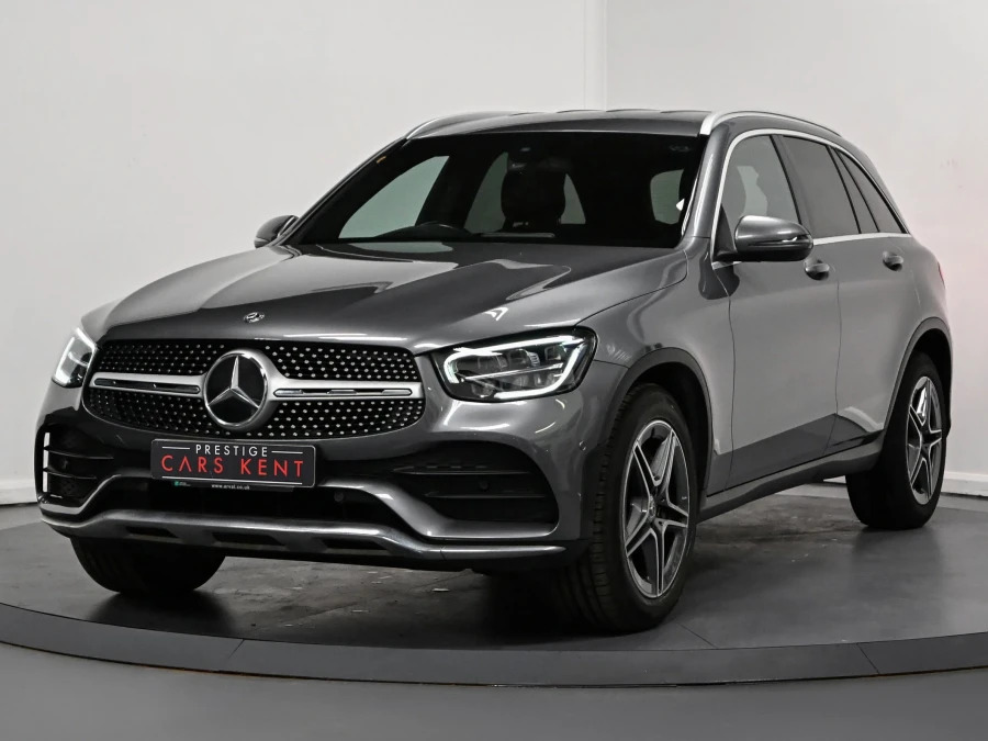 Mercedes-Benz GLC Class 2.0 Glc220d Amg Line Suv G-tronic 4Mat LL70OUK Grey #6