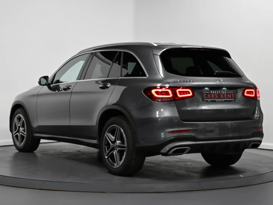 Mercedes-Benz GLC Class 2.0 Glc220d Amg Line Suv G-tronic 4Mat LL70OUK Grey #3