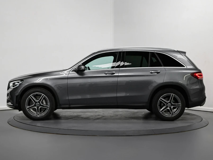 Mercedes-Benz GLC Class 2.0 Glc220d Amg Line Suv G-tronic 4Mat LL70OUK Grey #4