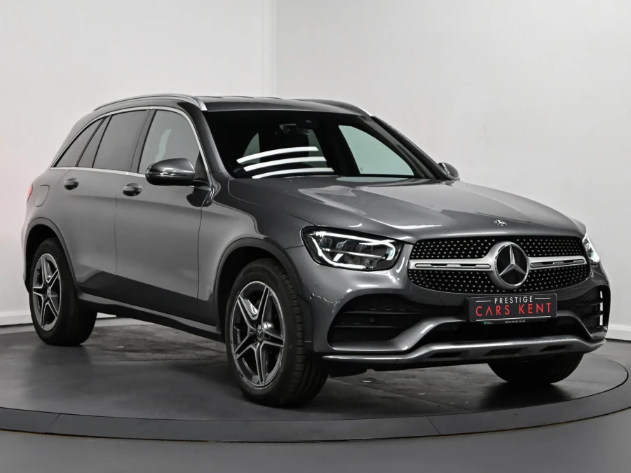 Mercedes-Benz GLC Class 2.0 Glc220d Amg Line Suv G-tronic 4Mat Grey