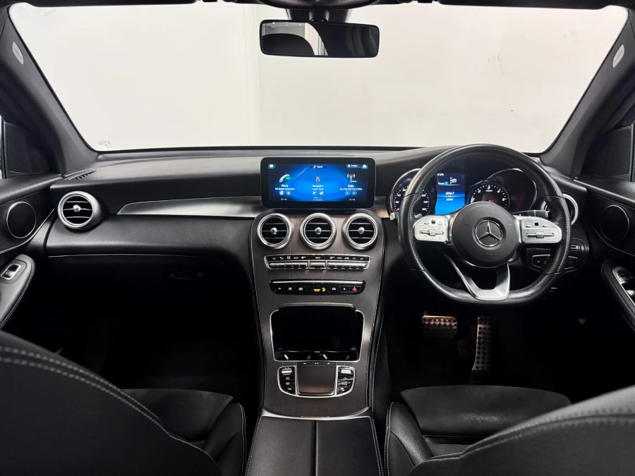 Mercedes-Benz GLC Class 2.0 Glc220d Amg Line Suv G-tronic 4Mat LL70OUK Grey #2