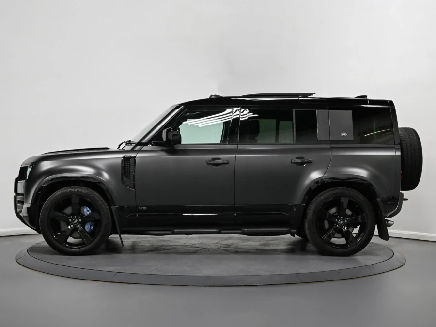 Land Rover Defender 110 5.0 P525 V8 Carpathian Edition Suv Grey #4