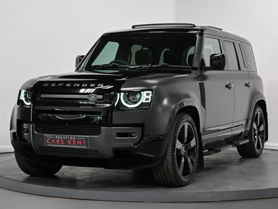 Land Rover Defender 110 5.0 P525 V8 Carpathian Edition Suv Grey #5