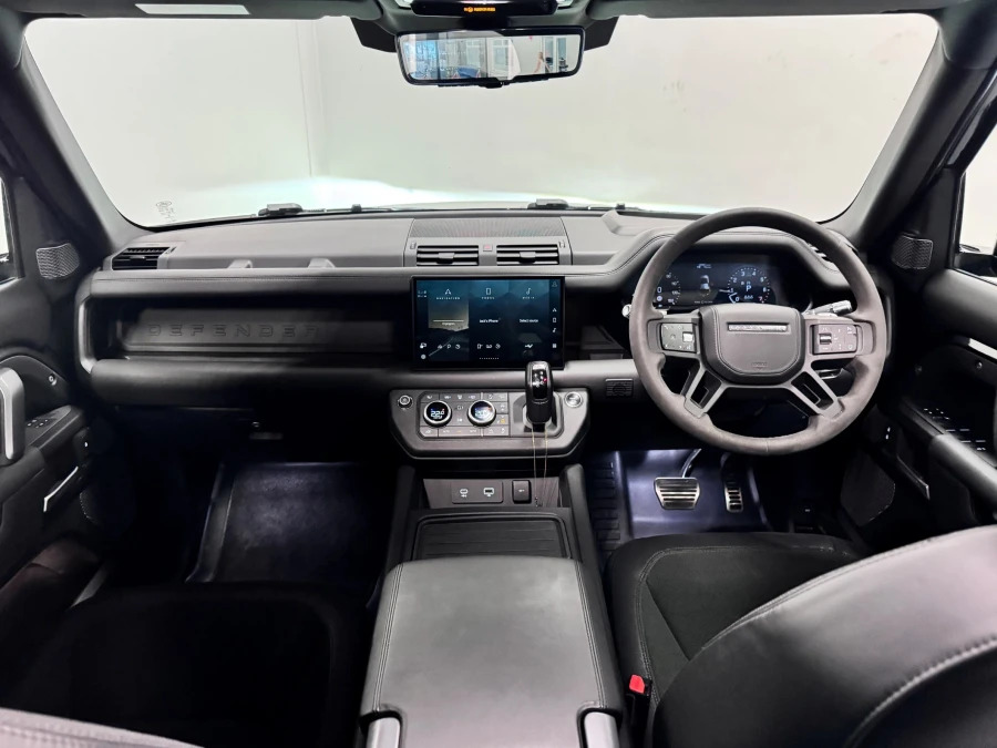 Land Rover Defender 110 5.0 P525 V8 Carpathian Edition Suv Grey #2