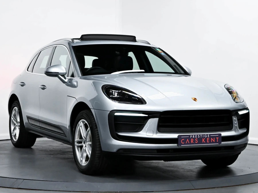 Porsche Macan 2.0T Suv Pdk 4Wd Euro 6 Ss 265 Ps Silver