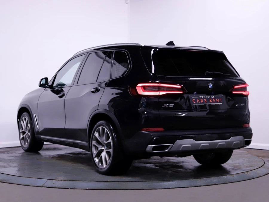 BMW X5 X5 Xdrive40i Xline YF21ZPB Black #3