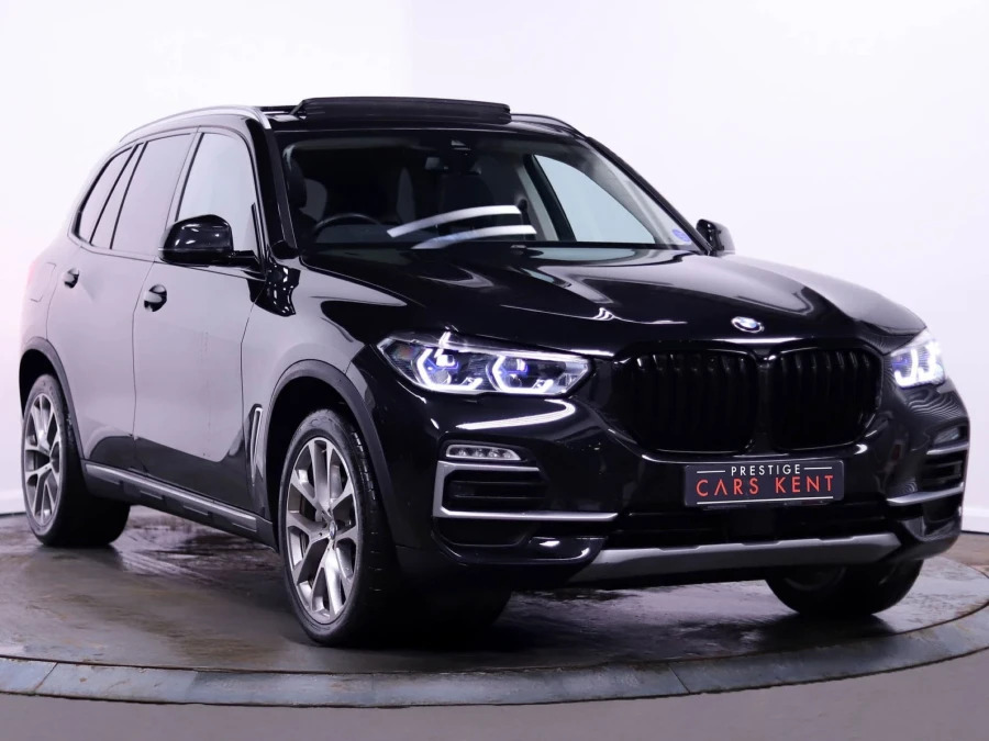 BMW X5 X5 Xdrive40i Xline Black