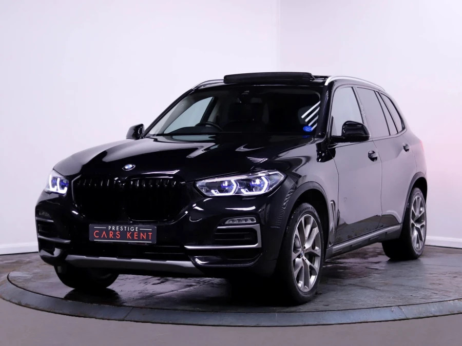 BMW X5 X5 Xdrive40i Xline YF21ZPB Black #5
