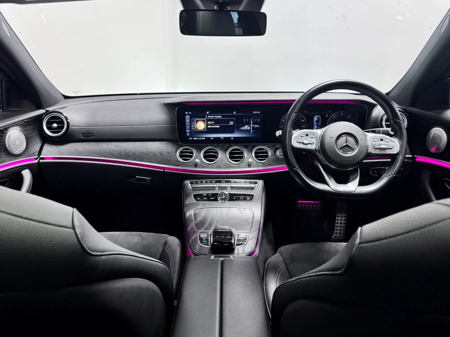 Mercedes-Benz E Class 2.0 E220d Amg Line Night Edition Premium Plus Sa MJ20VNW Grey #2